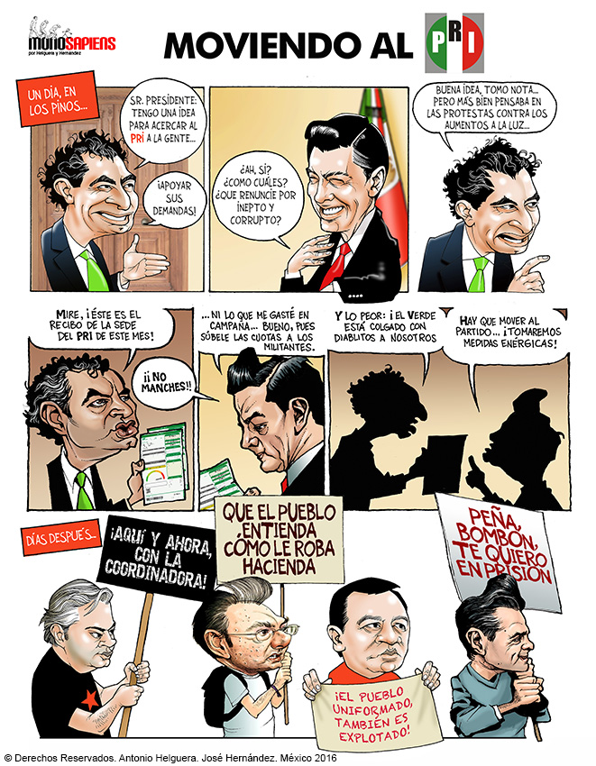 Moviendo al PRI. Domingo 17 de julio de 2016